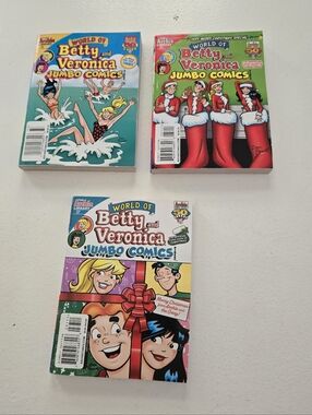 World Of Betty & Veronica Jumbo Comics # 31,33,37